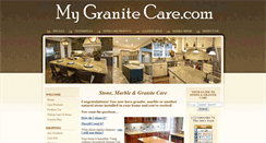 Desktop Screenshot of mygranitedecor.com